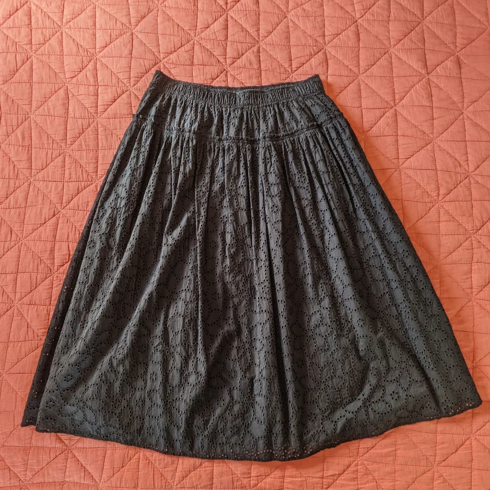 Madewell line midi